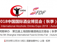 2018中国国际酒业博览会&2018上海国际糖酒商品交易会