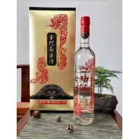 金门高粱酒2013年典藏红龙木质礼盒56度 精装750ML