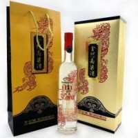 金门高粱酒2013年典藏红龙木质礼盒56 精装版750ML