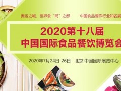 第十八届国际食品餐饮博览会零售商超专业观众_展会火爆招展中